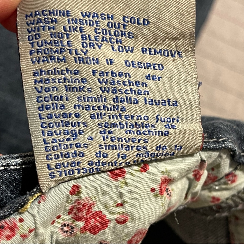 Seven7 Women's Premium Denim Limited Edition Straight Leg Jeans Size 22 - Picture 6 of 15